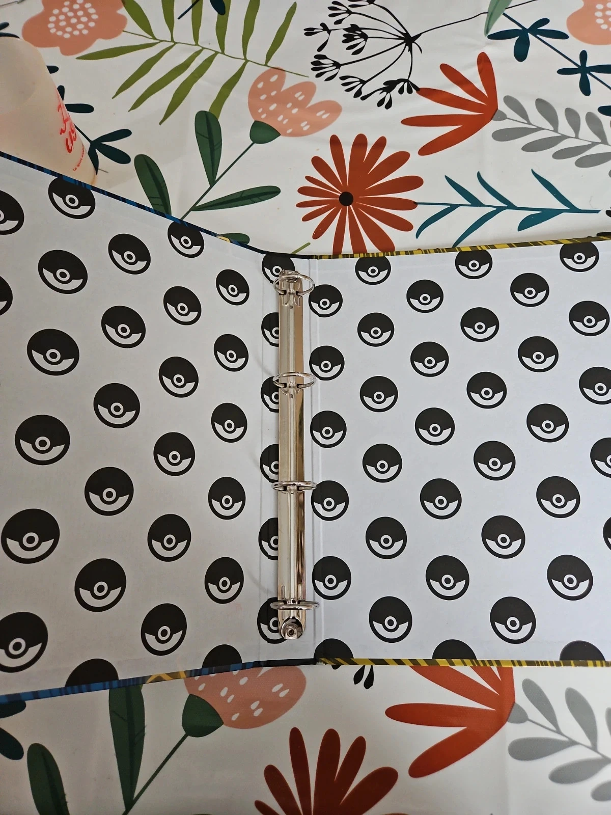 Pokemon ring binder notebook. Pikachu – photo 3